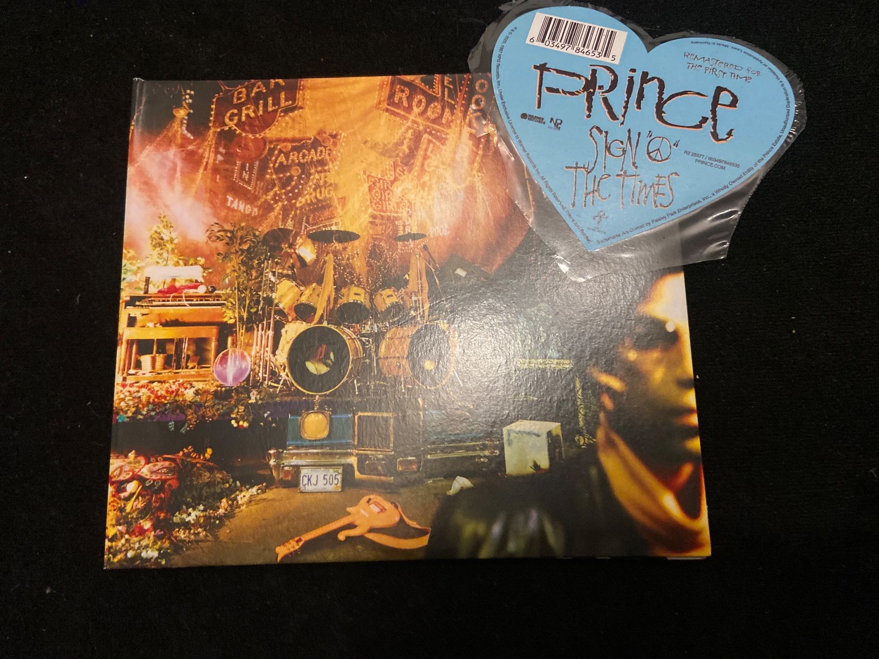 CD: Prince - Sign O The Times – Usato da Wabern venduto da fingersinfactories