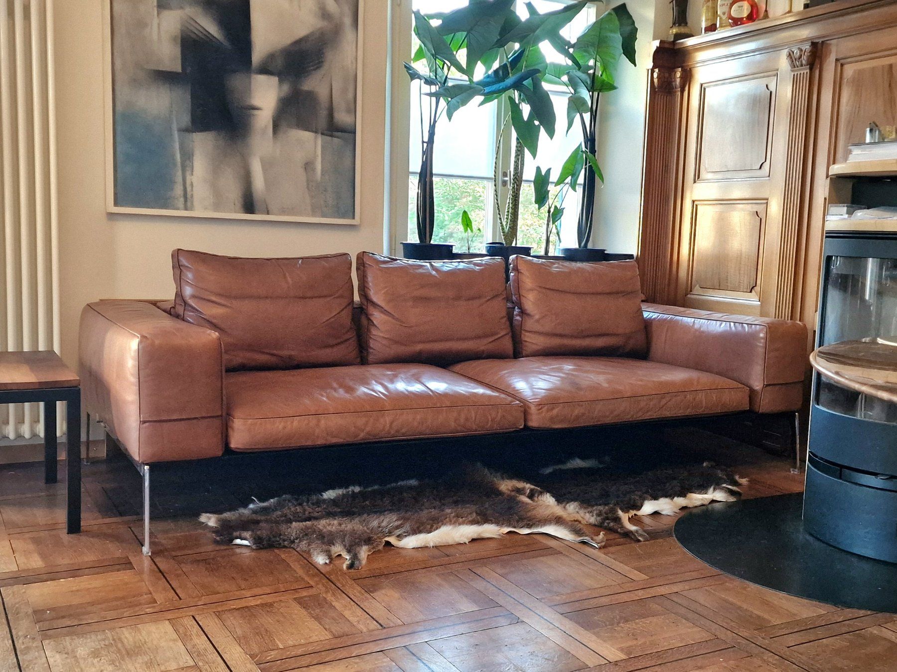 Flexform Sofas: ●○● Flexform "LIFESTEEL" Ledersofa ●○● – Gebraucht aus Adliswil von Alayna1