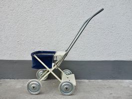 Puppenwagen ERIKA ZUG 50er 60er 1950er 1960er Sportwägeli