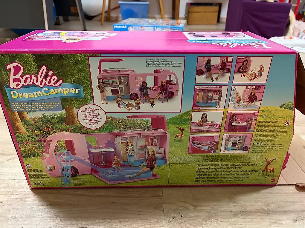 Jouets: Barbie Bus – D'occasion à Reinach BL par Steinii 2