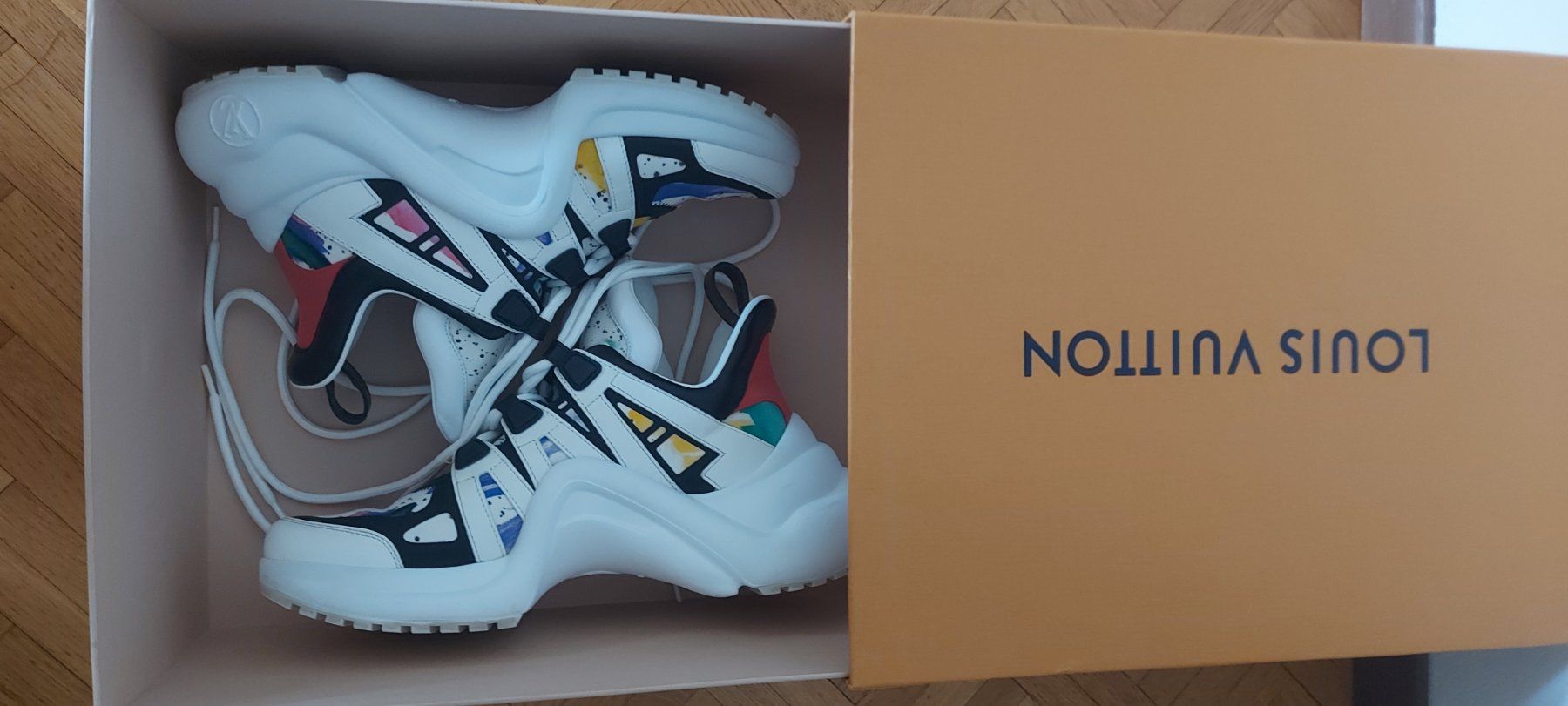 Louis Vuitton Damenschuhe: Louis Vuitton Archlight Gr. 37 sneakers donna, multicolore – Gebraucht aus Pregassona von ivi_xgd5 9