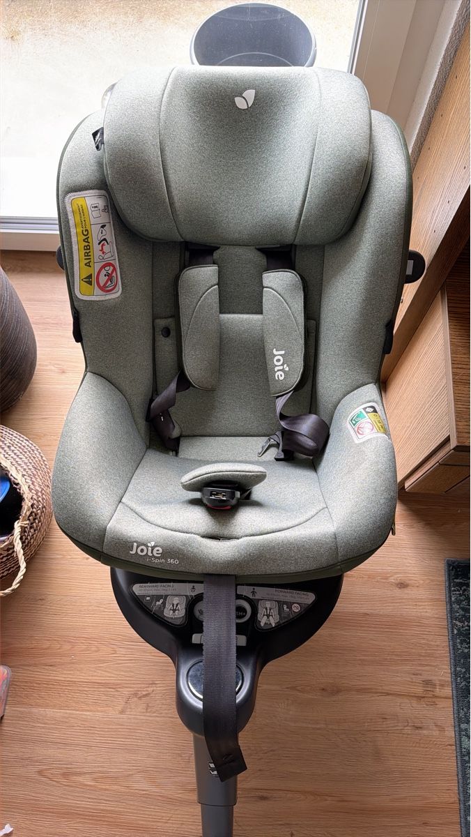 Joie Seggiolini per auto: Joie i-Spin 360 Car Seat Base iso-fix – Usato da Nennigkofen venduto da joro