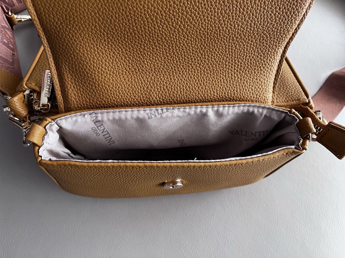Taschen für Damen: Umhängetasche Valentini Collection senf mit Pochette – Neu (gemäss Beschreibung) aus Dulliken von VaSha 4