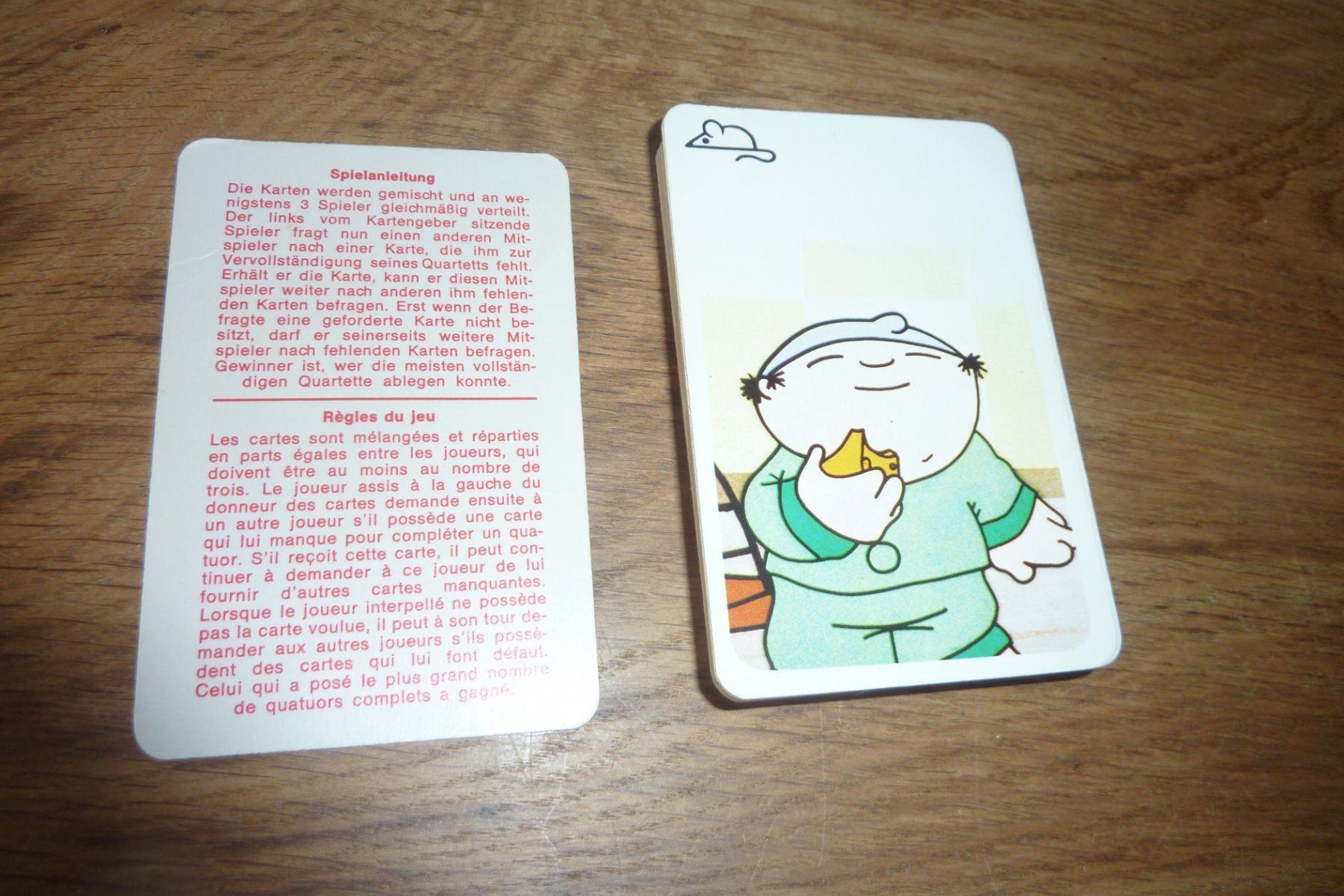 Giochi: Quartett, Mainzelmännchen, Lutins – Usato da Lausen venduto da akira003 3