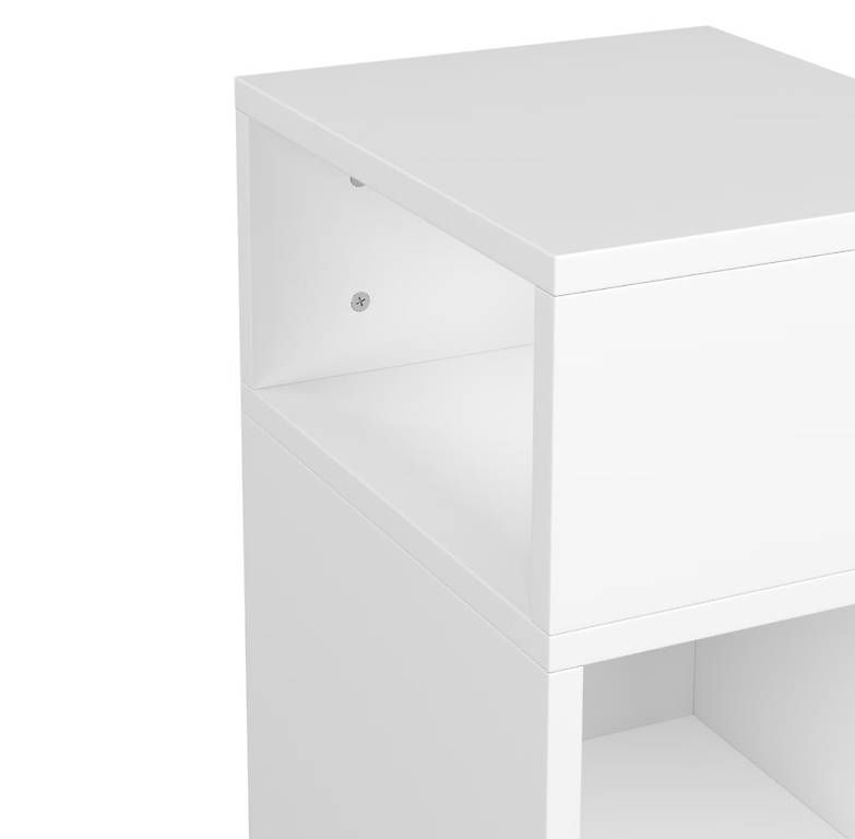 Nachttische: Nachttisch KLAUDIA 2er Set weiss – Gebraucht aus Zürich von K._32_Mik 3