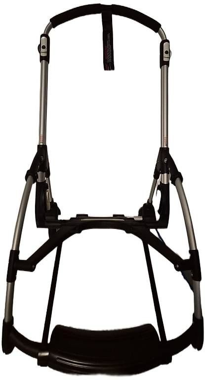 Carrozzine: Bugaboo Bee Gestell (Neu) silber – Usato da Winterthur venduto da Happy-Baby 3