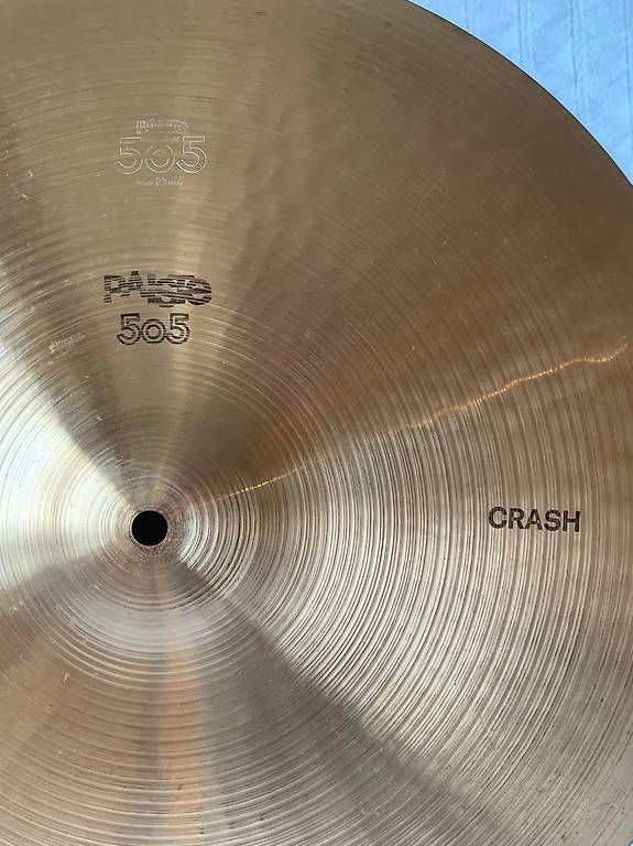 Musikinstrumente: Paiste 505 Crash 18 Vintage – Gebraucht aus Weinfelden von phi_7j97 2