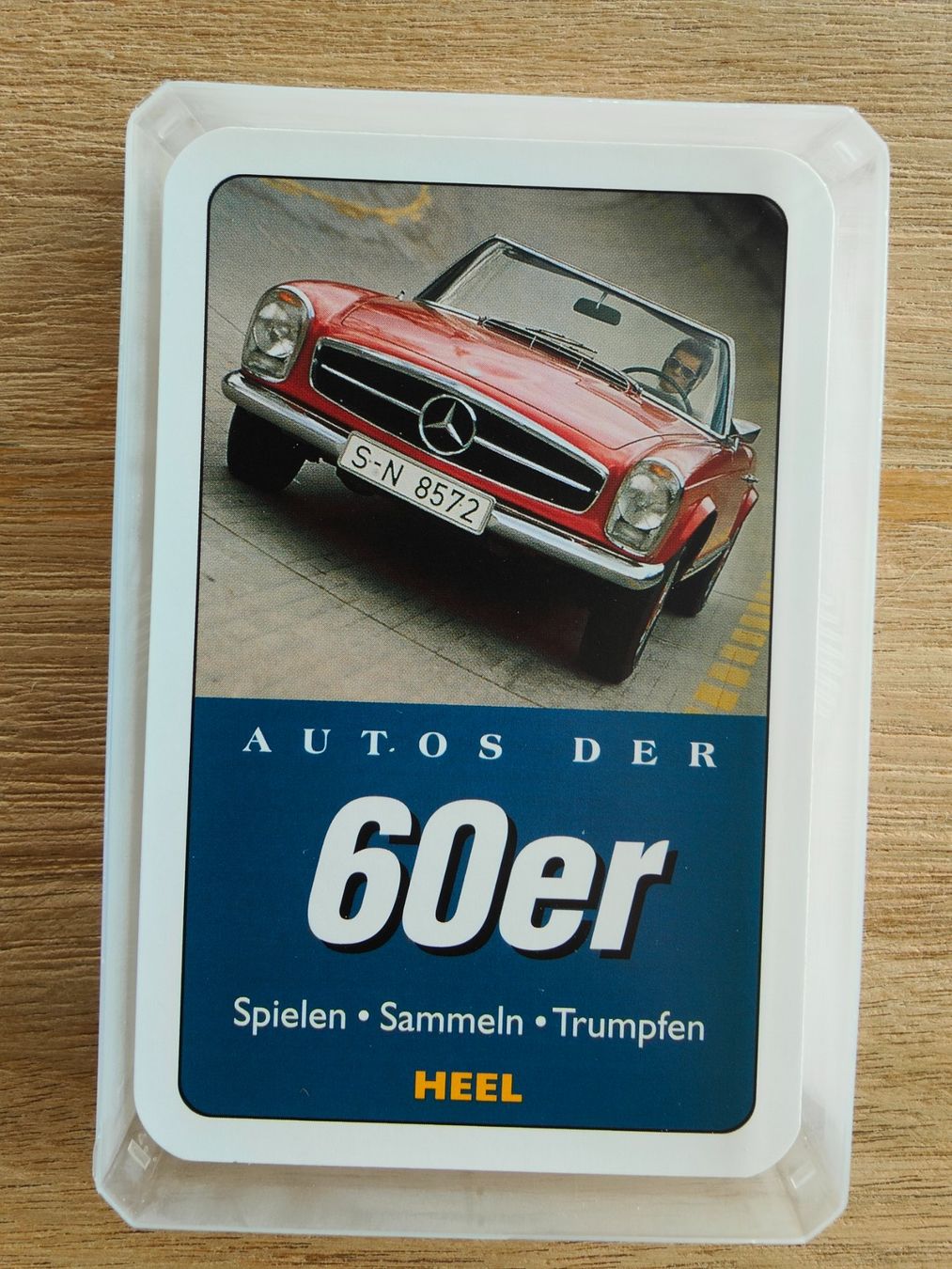 Spiele: Quartett Autos der 60er – Gebraucht aus Zuzwil SG von Atalanta75