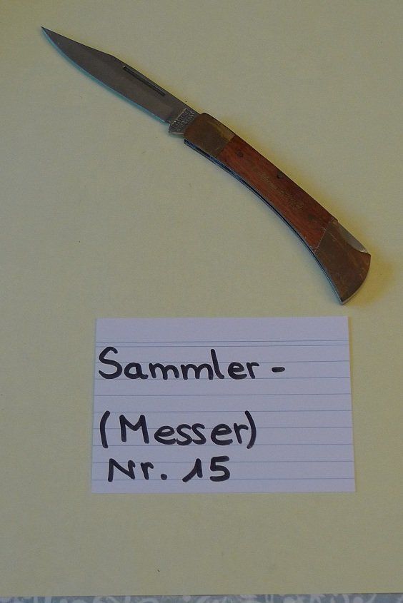 Accessori: Sammler-(Messer) Nr.15 – Usato da Bern venduto da bn1640 2