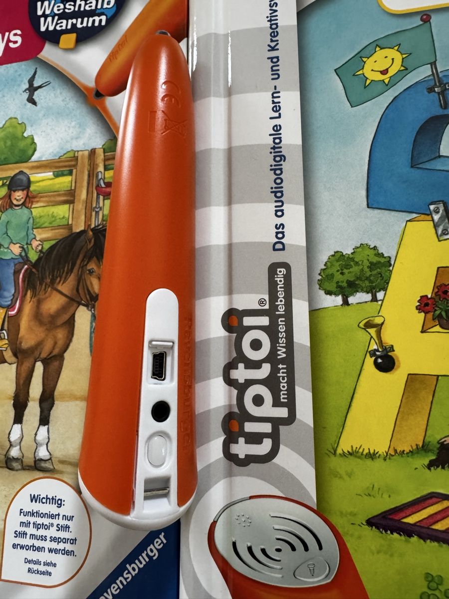 Audiolibri: Tiptoi Starter-Set con libri e penna-divertimento assicurato – Usato da Aarau venduto da mrus01 2