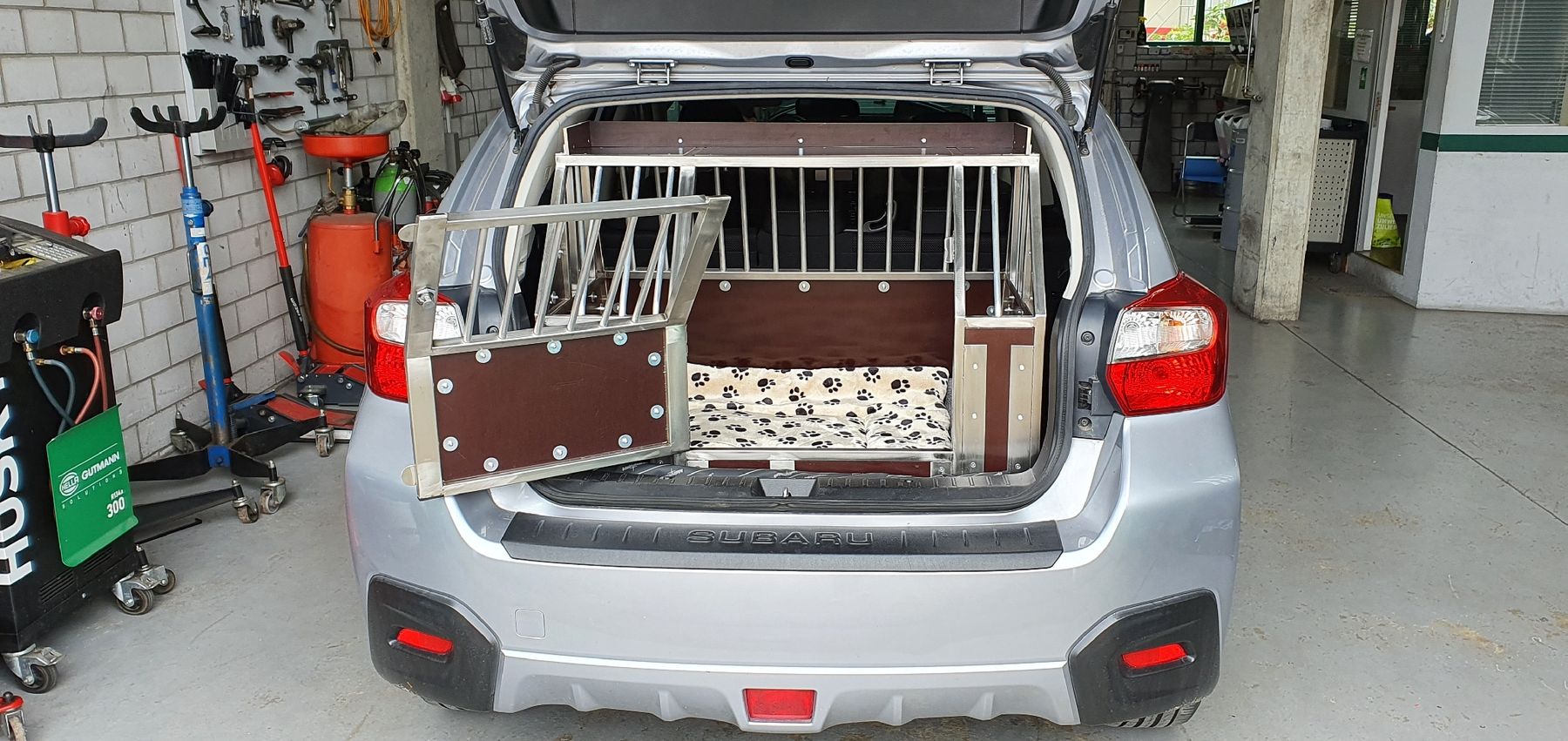 Käfige, Transport & Sicherheit: Hundebox Abschliessbar – Gebraucht aus Weier im Emmental von Sho1326