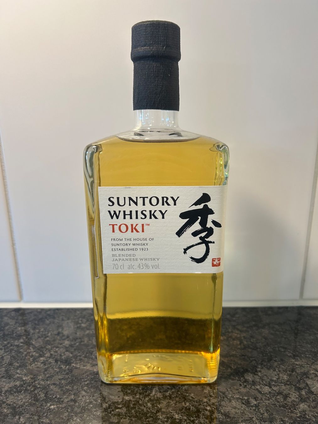 Suntory Bevande alcoliche: Suntory Toki Blend Whisky 70cl – Nuovo e nell'imballaggio originale da Wangen an der Aare venduto da SG94