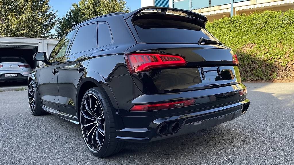 Audi Automobili: Audi SQ5 TFSI ABT – Usato da Vuisternens-Ogoz venduto da Mikaudi 2