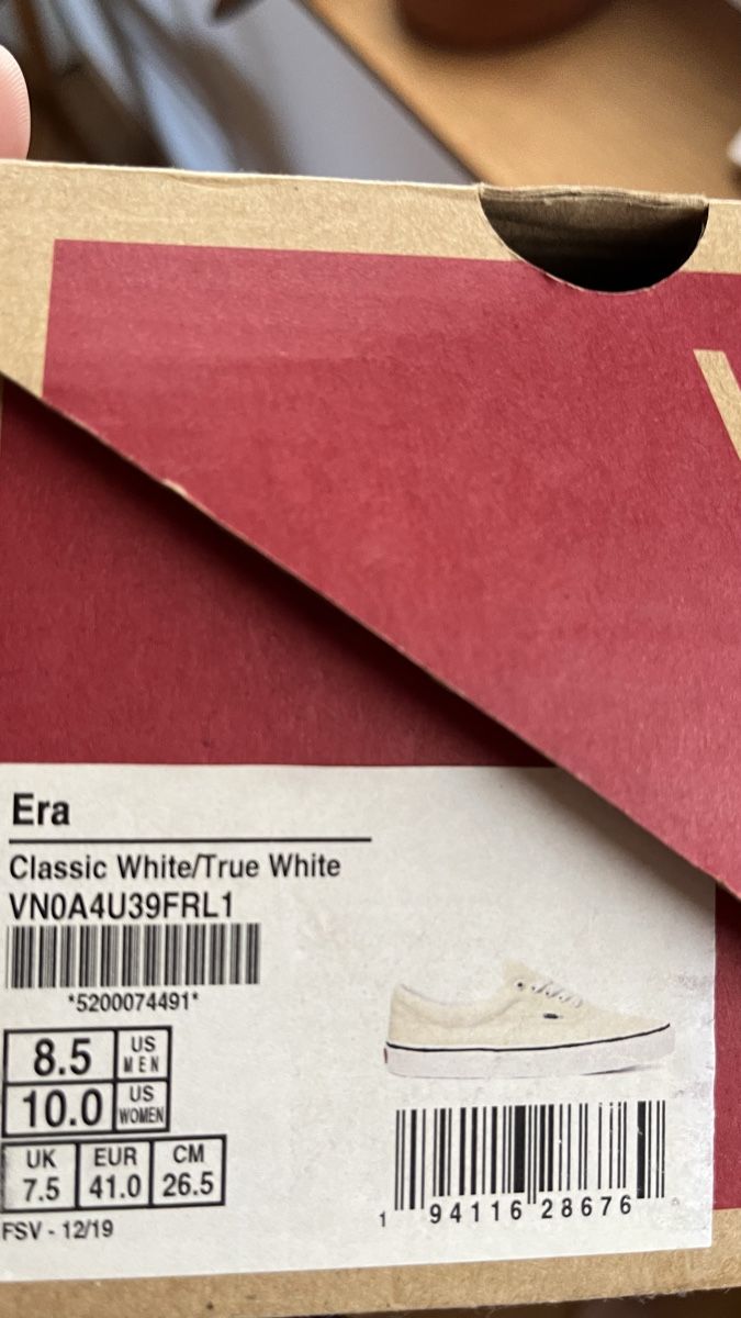 Vans Herrenschuhe: Sneaker VANS, Gr.41 – Neu und originalverpackt aus Appenzell von nana33 3