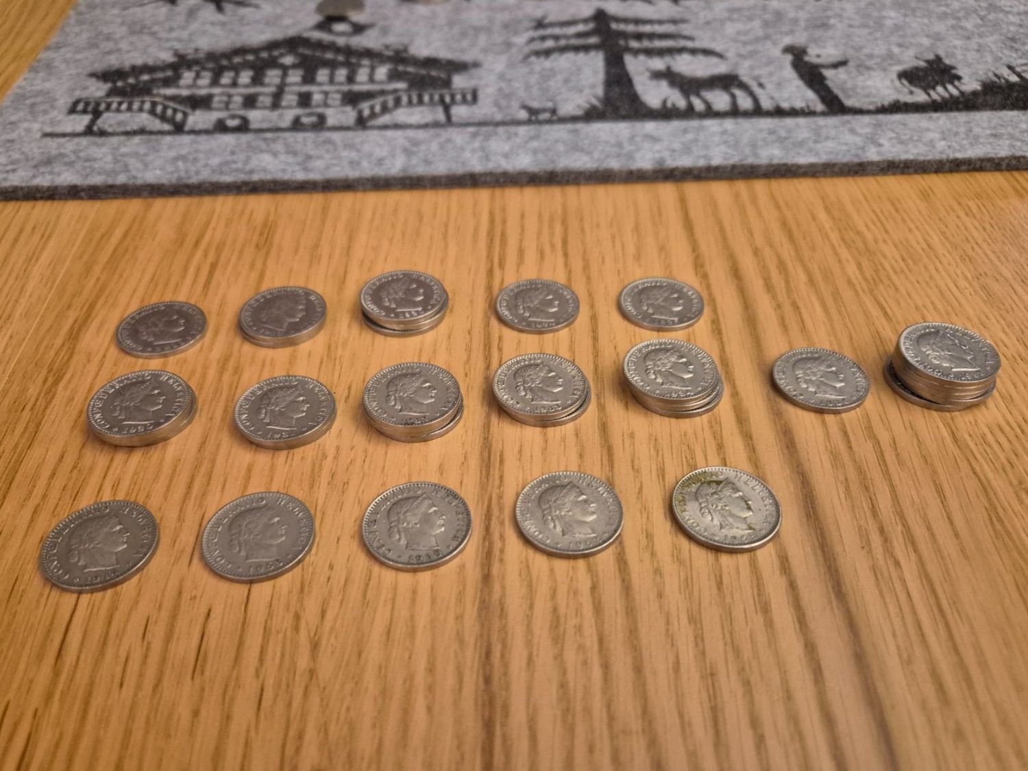 Tutti le monete: Pièces anciennes de 20 centimes – Usato da Fully venduto da pittelop 1