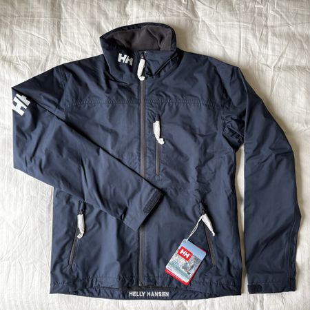 Helly Hansen Crew Jacket Gr. M Navy – NEU mit Etikett
