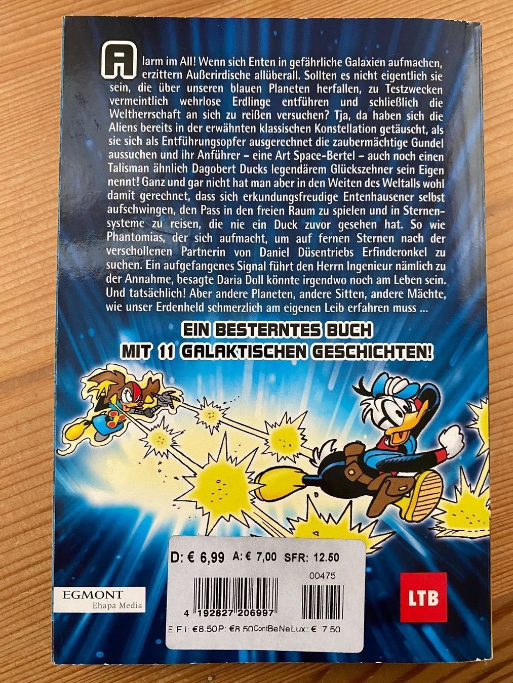 Fumetti: Lustiges Taschenbuch - N° 475 – Usato da St.Gallen venduto da kingsamas 3