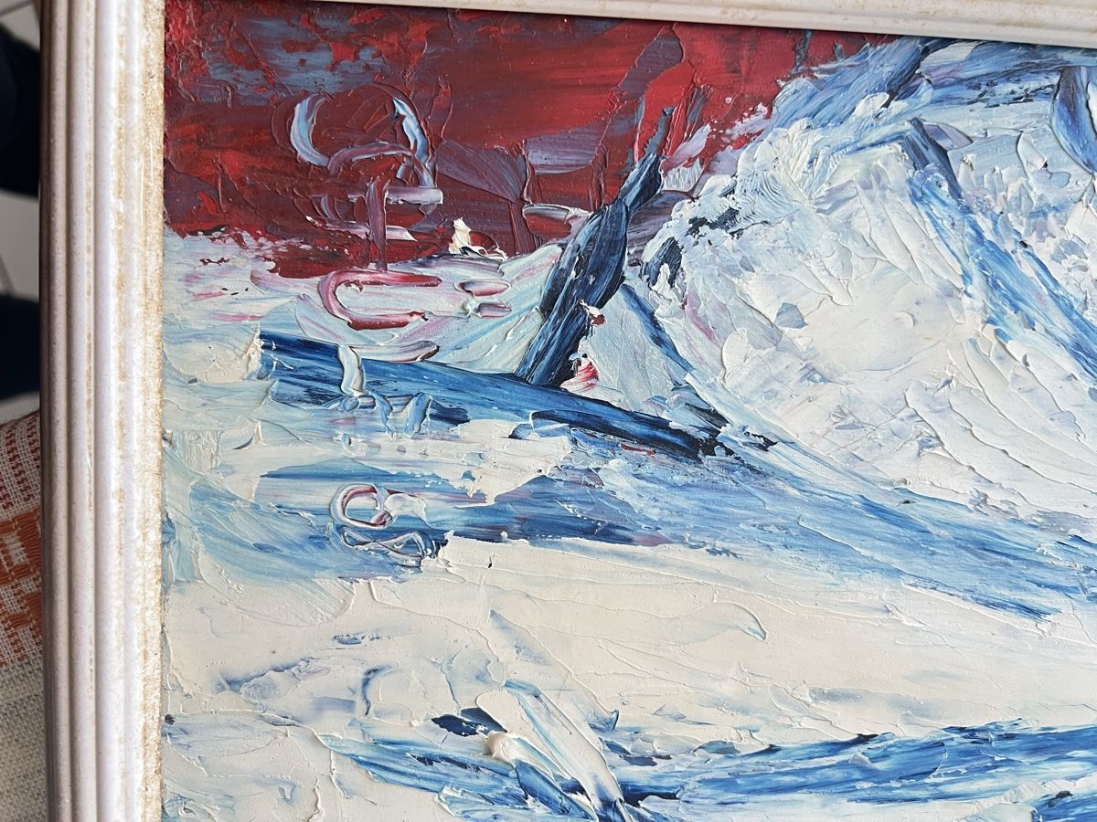 Dipinti: Oelbild impasto – Usato da Schöftland venduto da mamajasima5 3