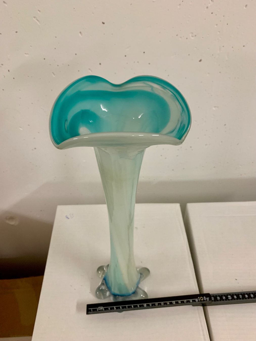Vasi & Recipienti: Murano Glasvase - Calla- Blume Ki4 – Usato da Erlenbach ZH venduto da Ritschly 3