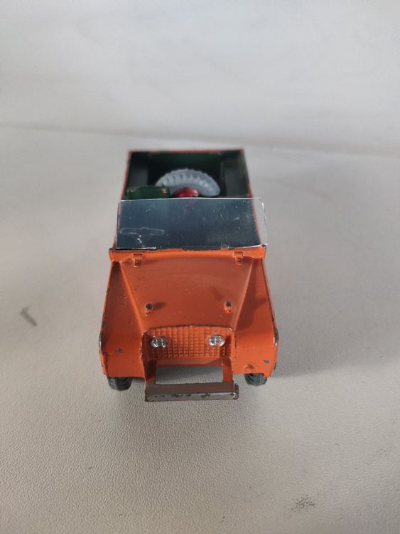 Land Rover Serie 2 & 3 Soft Top / Plane / Verdeck 109" In Rheinland - Foto 10