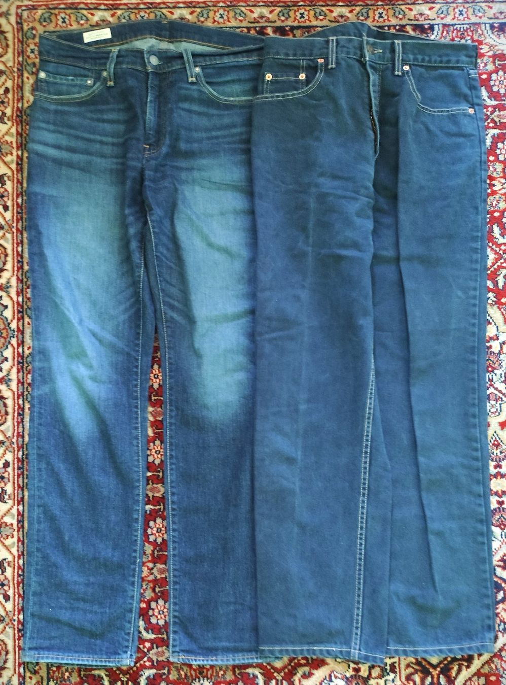 Levi's Jeans: 2 jeans Levis – Gebraucht aus Grandson von proekt 2