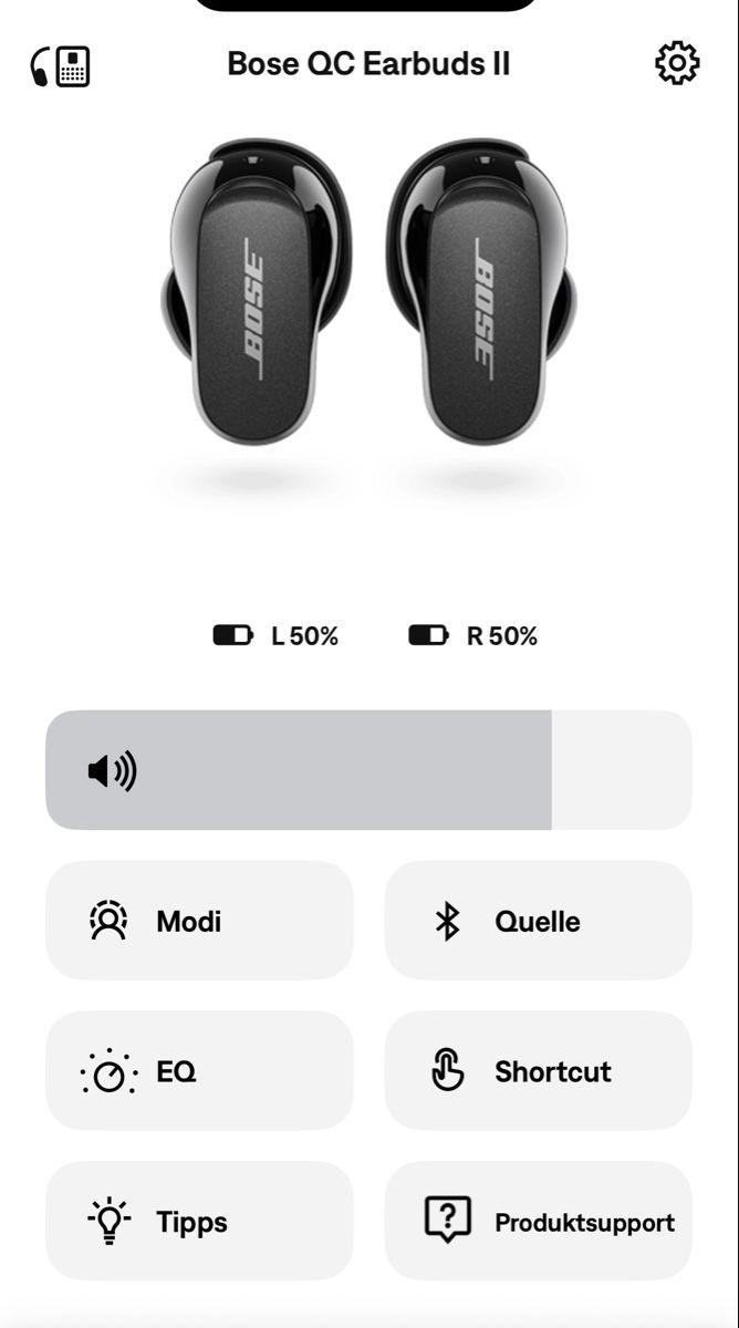 Bose Cuffie: Bose QC Earbuds II True Wireless Kopfhörer Schwarz – Nuovo (secondo la descrizione) da Triengen venduto da B_S_92 6