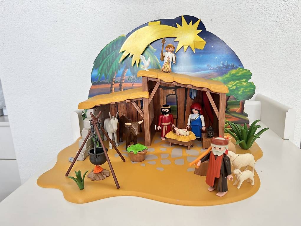 Spielzeuge: Playmobil presepe – Gebraucht aus Arcegno von tos_8l9v