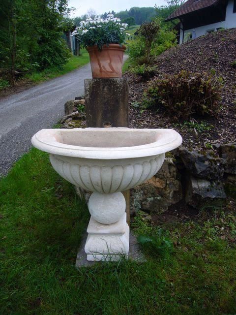 Stagni & Fontane ornamentali: BRUNNEN, STEINBRUNNEN, Jugendstil  antik – Usato da Stüsslingen venduto da Ubill 1
