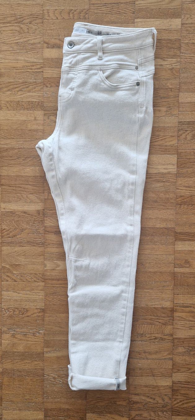 Nile Jeans: Nile Taperet-Jeans, Damen, Gr. S+ – Usato da Kloten venduto da somsing 8