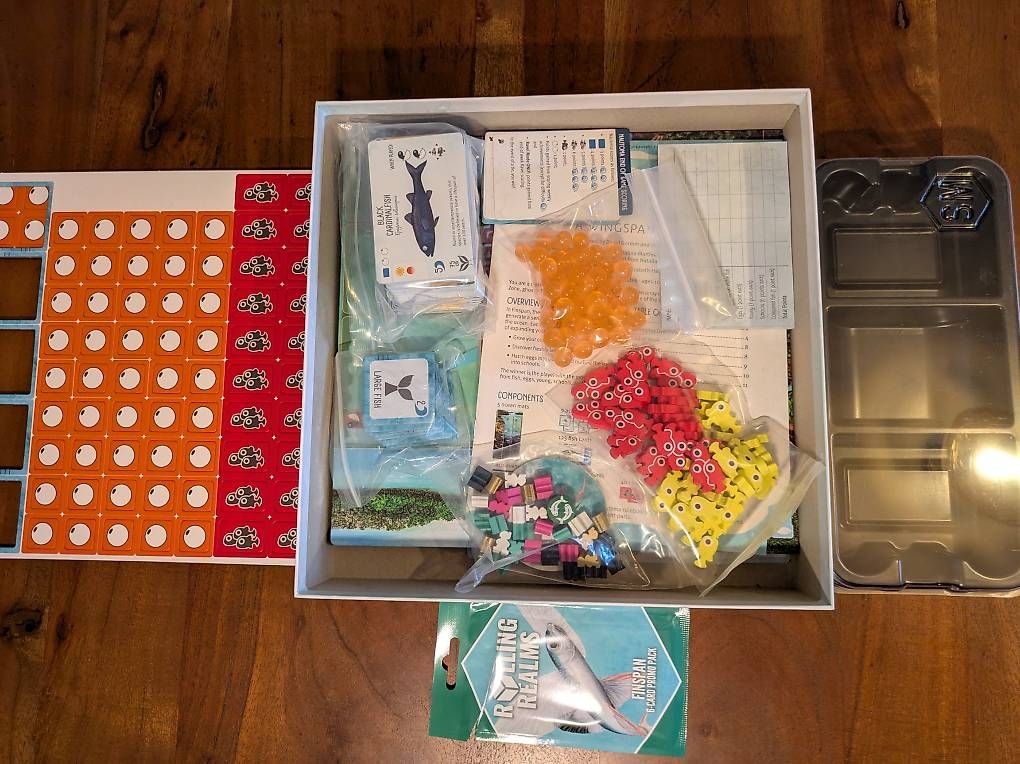 Giochi: Finspan + Upgrade Kit – Usato da Zürich venduto da leporte 2