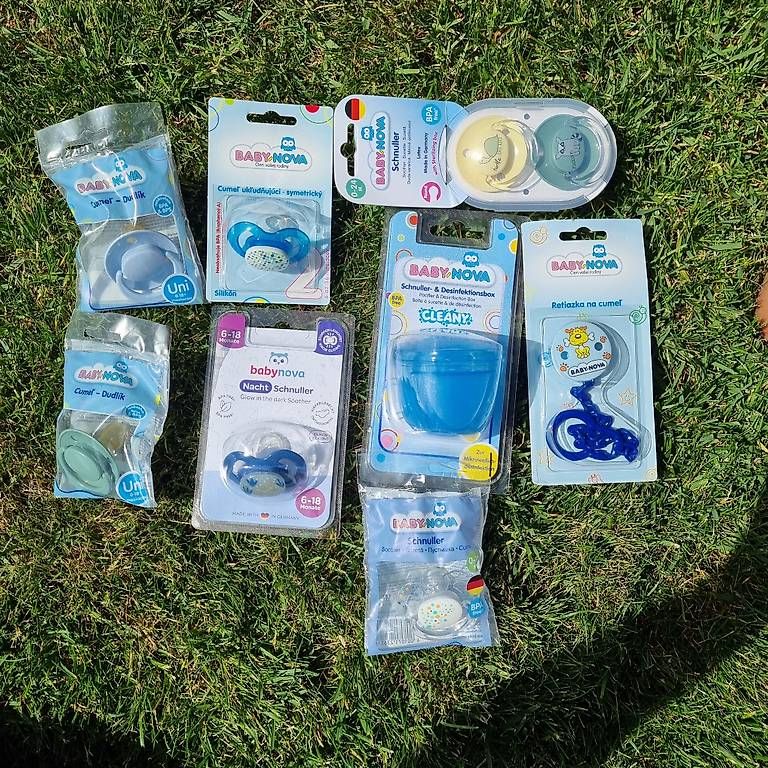 Nuggis & Nuggiketten: Div. Schnuller und Schnullerequitment, Baby Nova, NEU – Gebraucht aus Hägglingen von TamaraDeVito