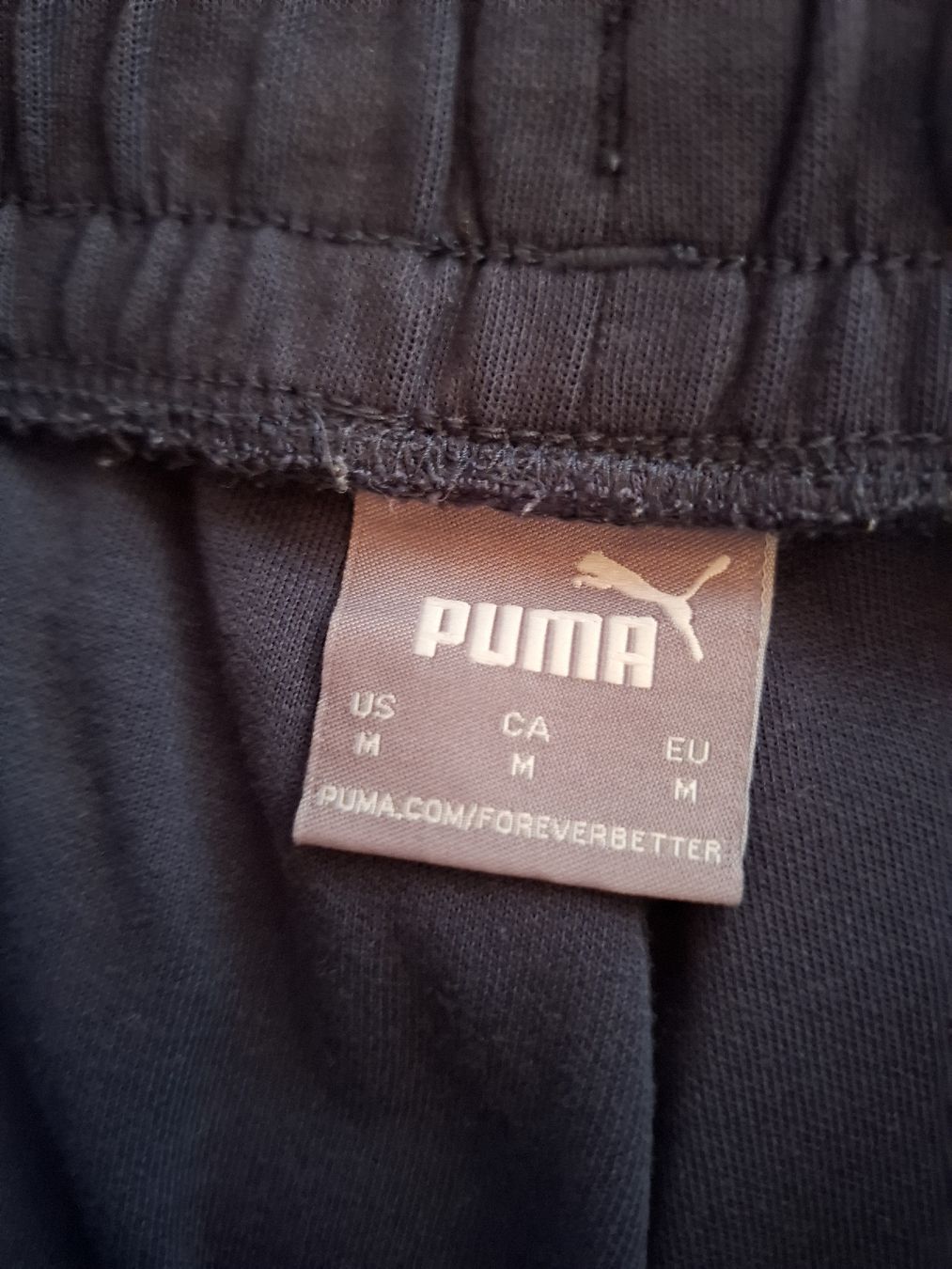 Puma Pantaloni: Puma Shorts Gr. M, dunkelblau – Usato da Urtenen-Schönbühl venduto da nerdgirl 2