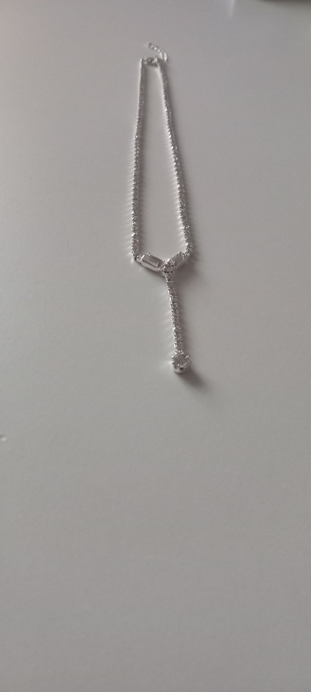 Catenine: NEUE Collier mit glitzernden Strass – Nuovo (secondo la descrizione) da Balsthal venduto da Marica75 3