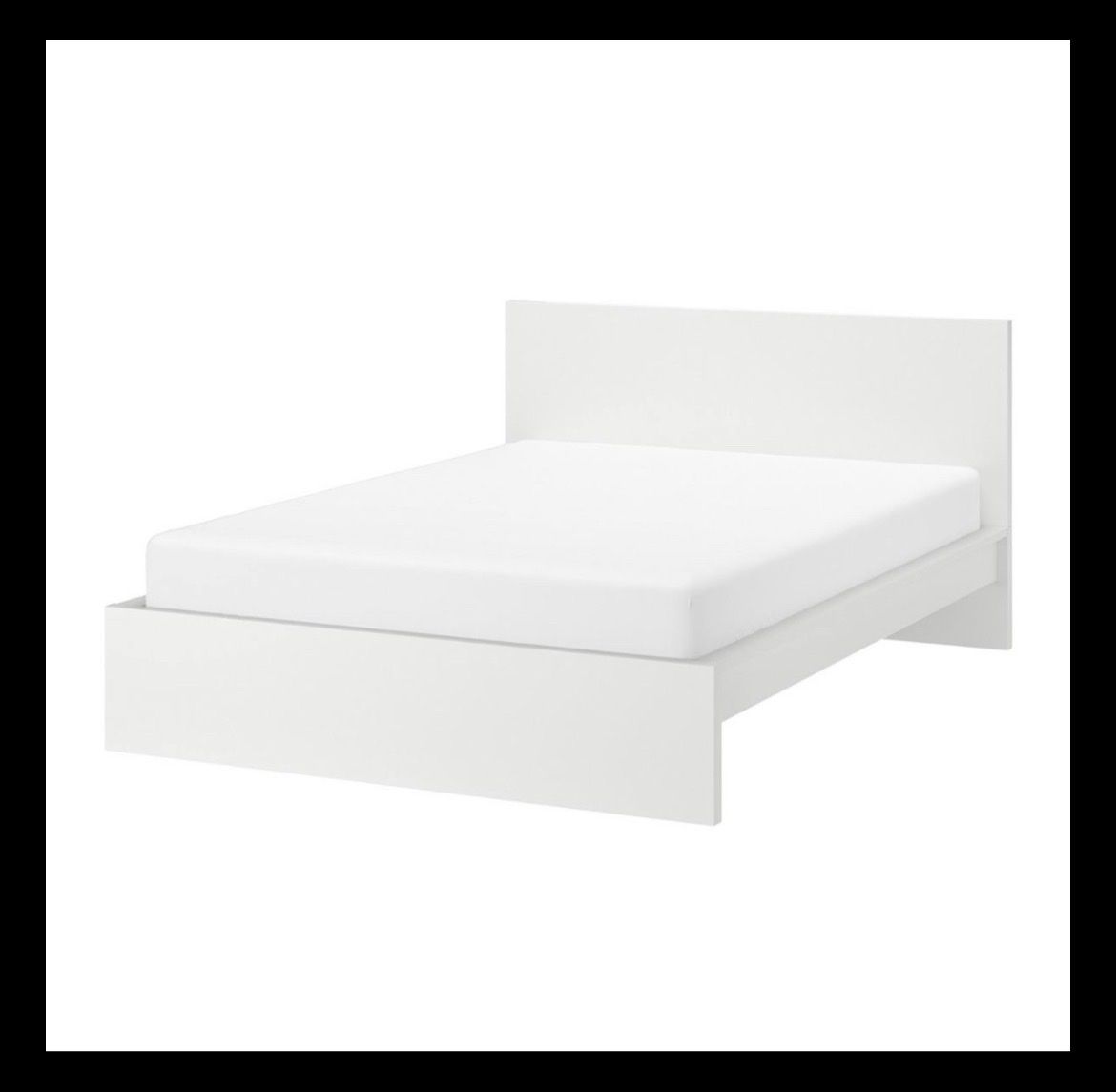 Letti: IKEA MALM 140/200 inkl. Lattenrost – Usato da Staufen venduto da misasy