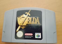 Zelda Ocarina Of Time Nintendo 64 Deutsch