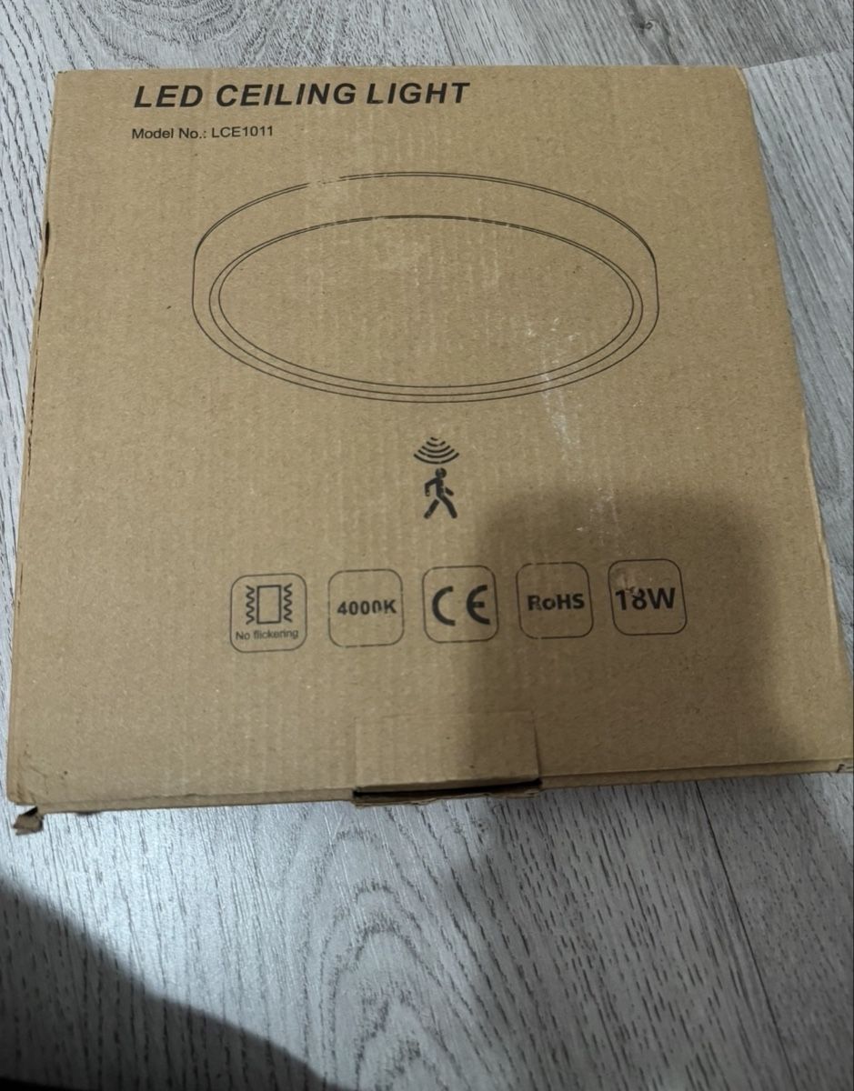 Lampadari & plafoniere: LED Deckenleuchte LCE1011 18W 4000K neu – Nuovo e nell'imballaggio originale da Flamatt venduto da ard_9ctk