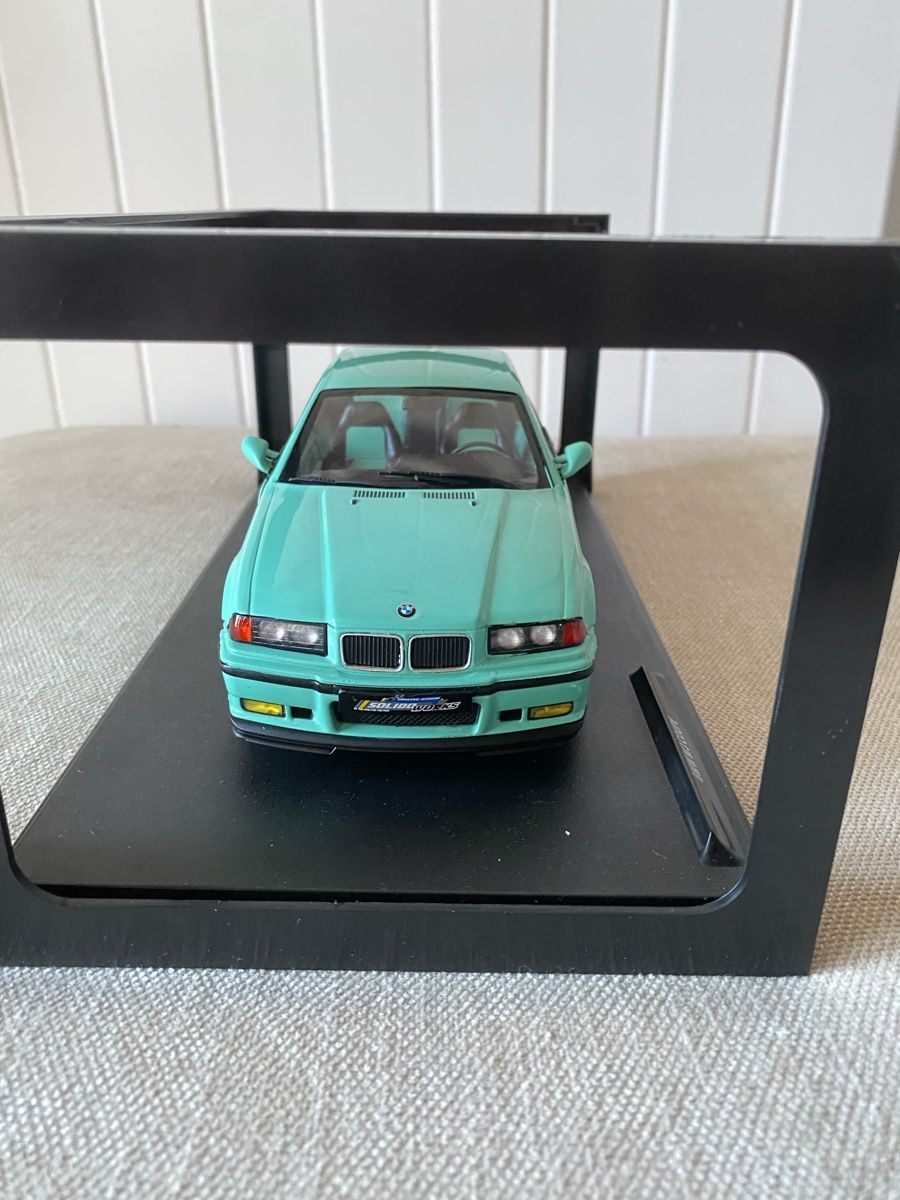 Kit di modellismo & Modellini statici: BMW e36 m3 Coupe 1:18 Modell Mintgreen Neu!! – Nuovo (secondo la descrizione) da Frutigen venduto da Dandsche 1