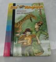 Livre Le bus magique Attention aux dinosaures