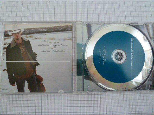 CDs: Brian McComas (Country) - same (2003, vergriffen) – Gebraucht aus Au ZH von sikoku 1