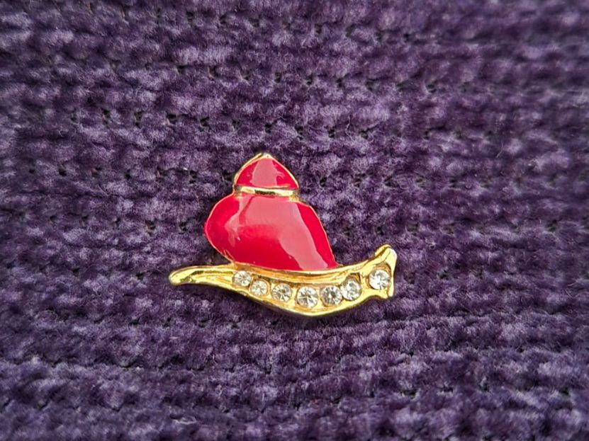 Spille & Fermagli: Pin Brosche Spilla Broche Escargot – Usato da vufflens la ville venduto da Veuveclicquot 1