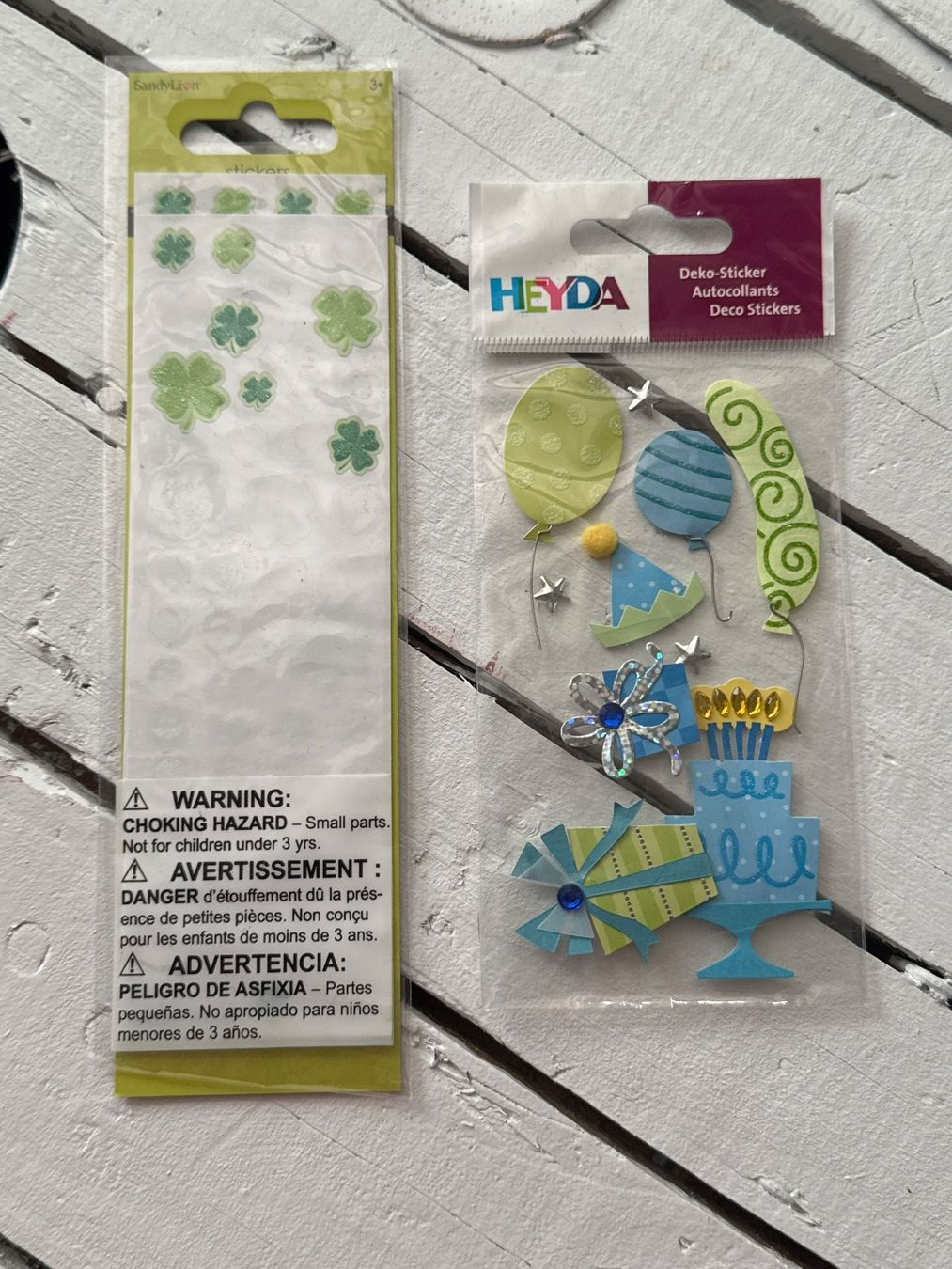 Kits de loisir créatif: Stickerbögen "Allerlei" / P – D'occasion à Neukirch (Egnach) par muolen 2