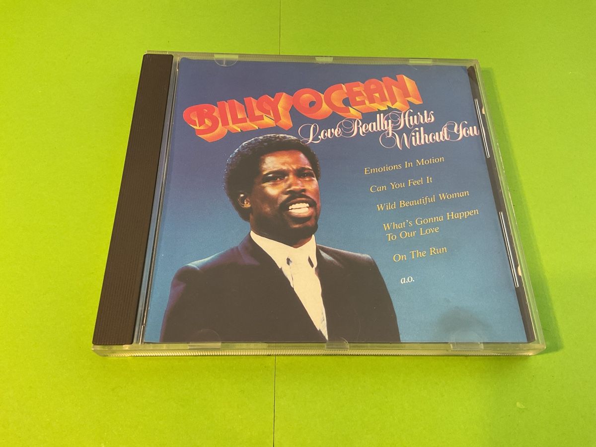 CDs: Billy Ocean Love Really Hurts Without You CD – Gebraucht aus Steinach von Quarkie