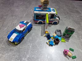 Lego 60314 Eiswagen Verfolgungsjagd