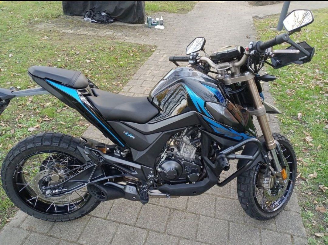 Zontes Strada: Zontes 125 U1 – Usato da Langwiesen venduto da vel_8dp8 3