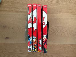 Lustiges Taschenbuch Nr. 494, 495, 489 und 500
