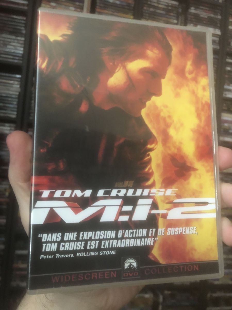 Tutti i DVDs: Mission Impossible: M:I-2 dvd – Usato da Lausanne venduto da fransadpop