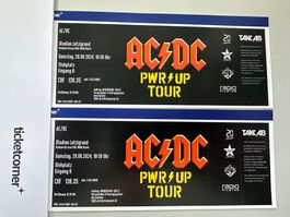 AC/DC Ticket ZH-Letzi, 29.06.2024