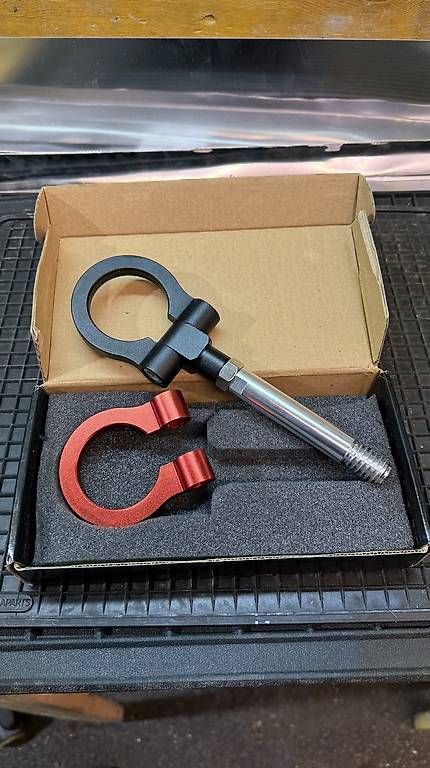 Tous les outils: Gancio traino in alluminio – D'occasion à Molare par RDT-Car 2
