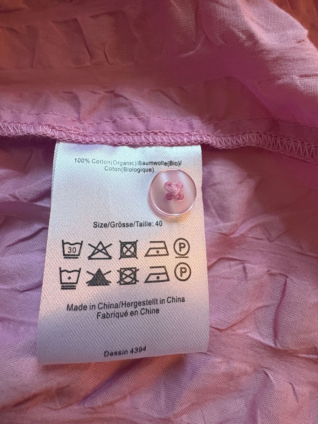 Vestiti: Baum und Pferdegarten Kleid Grösse 40, rosa – Usato da Winterthur venduto da Lepetitprince18 6