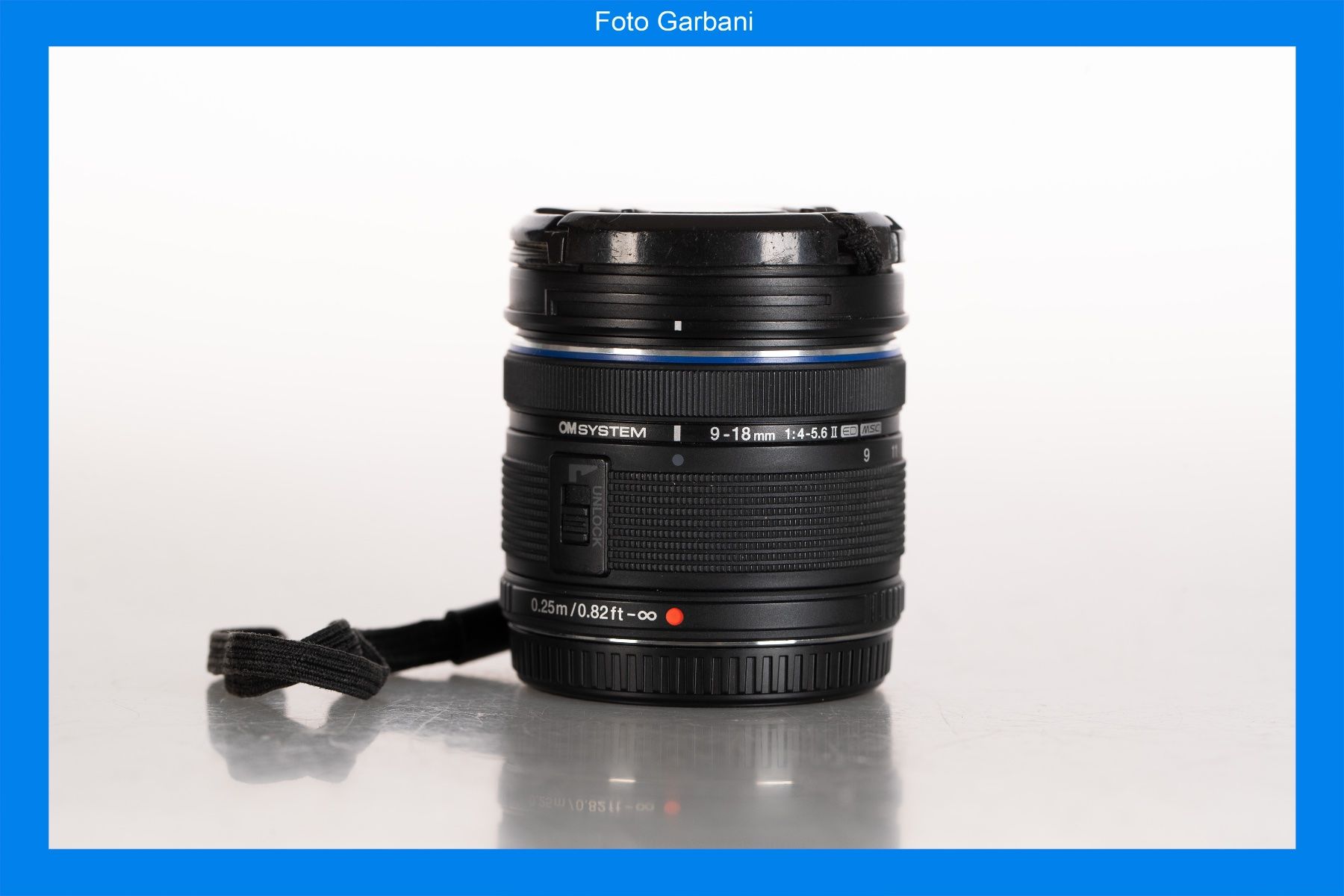 Olympus Objektive: Olympus M.Zuiko Digital 9-18mm f4-5.6 – Gebraucht aus Muralto von FotoGarbani 1